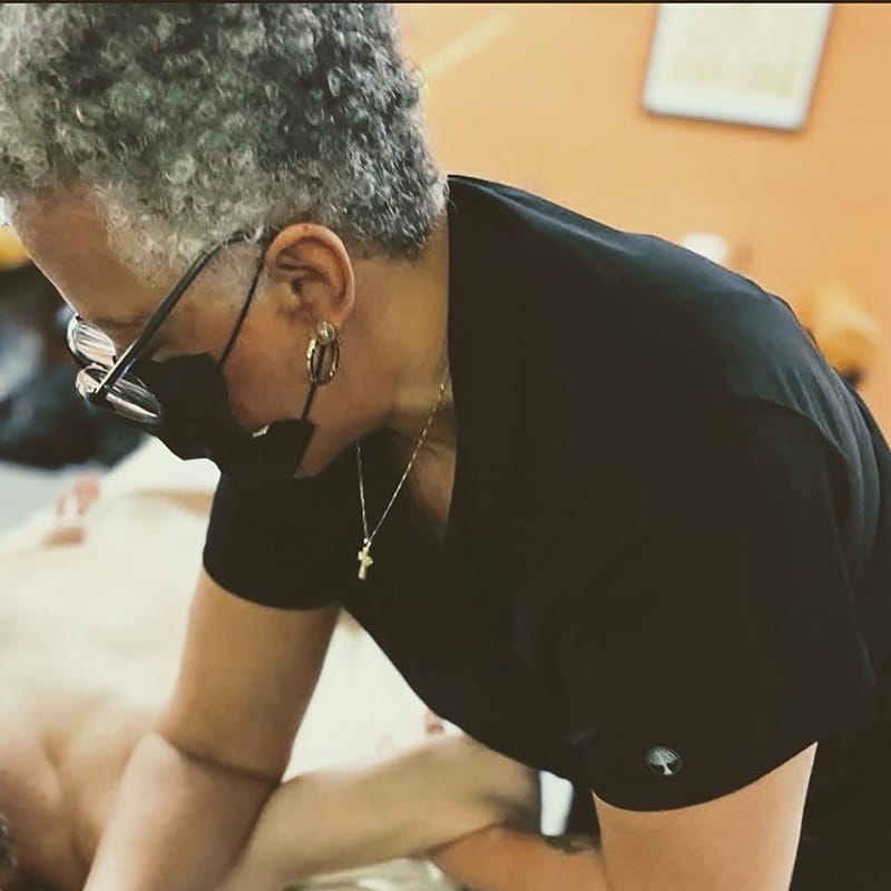 Massage with Wendy