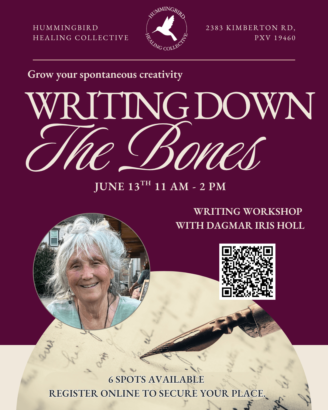 Writing Down the Bones