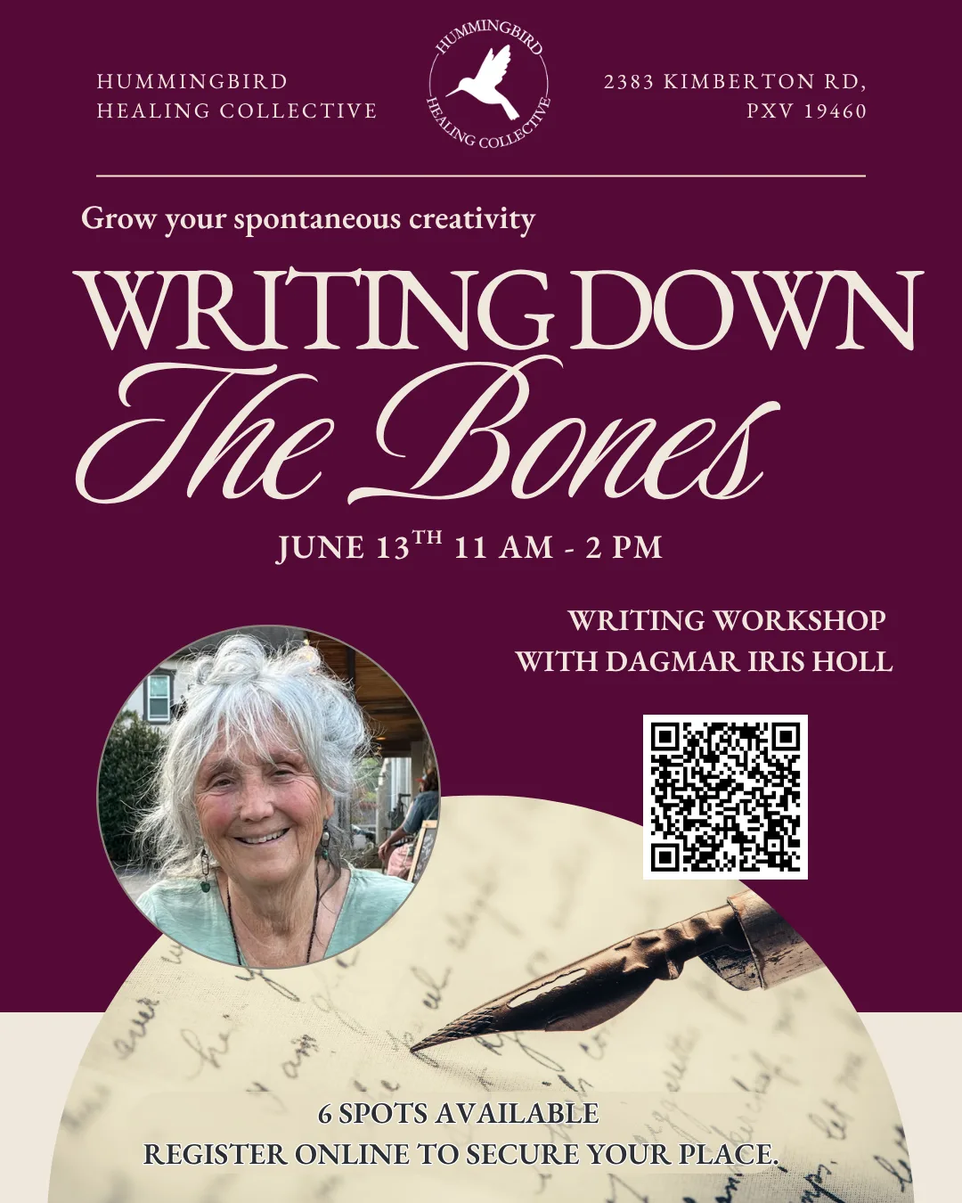 Writing Down the Bones