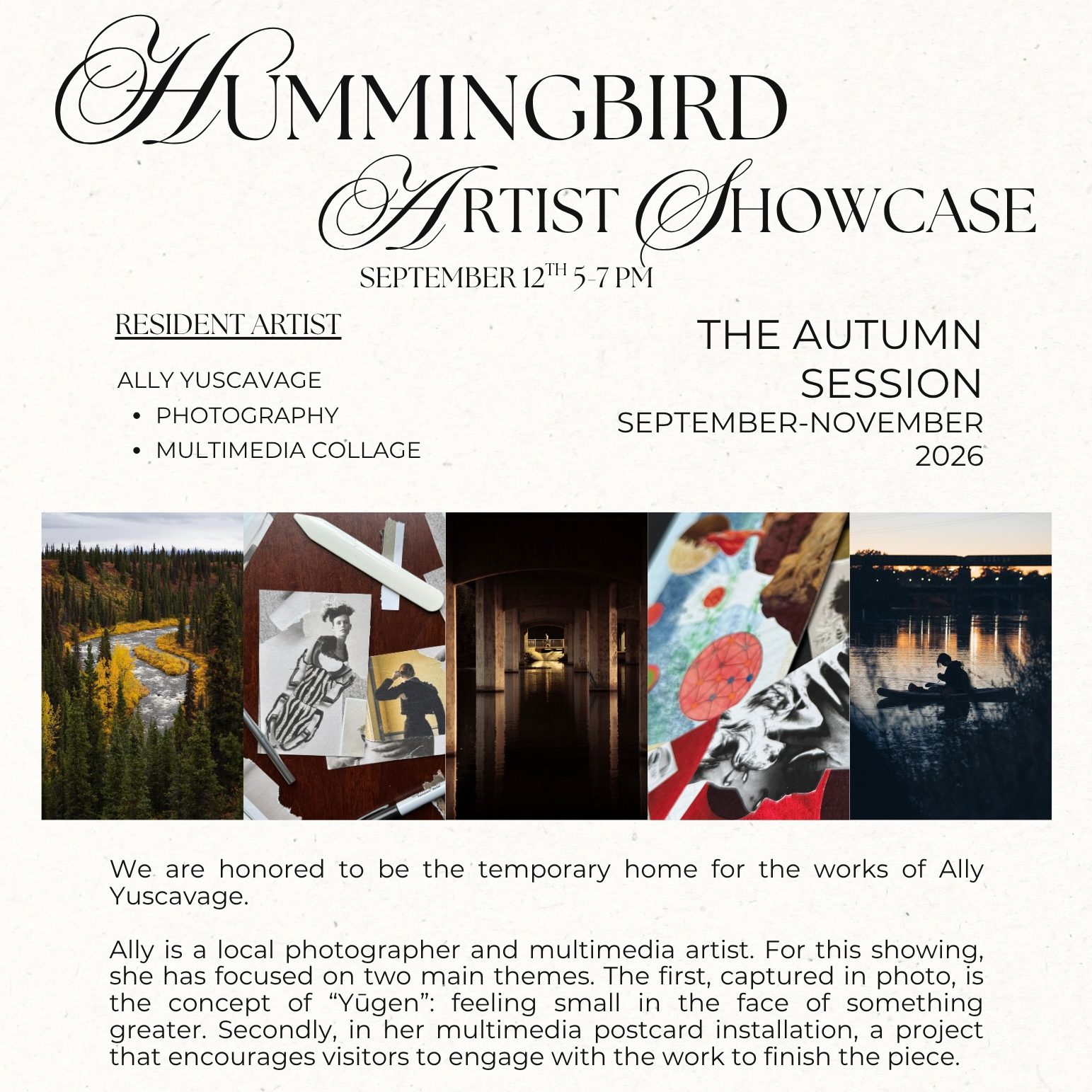 Artist Showcase Gathering