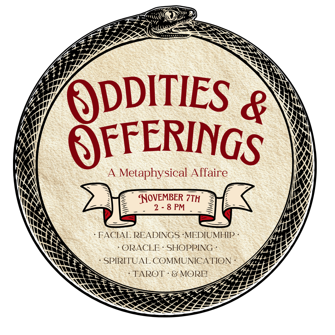 Oddities & Offerings: A Mataphysical Affaire