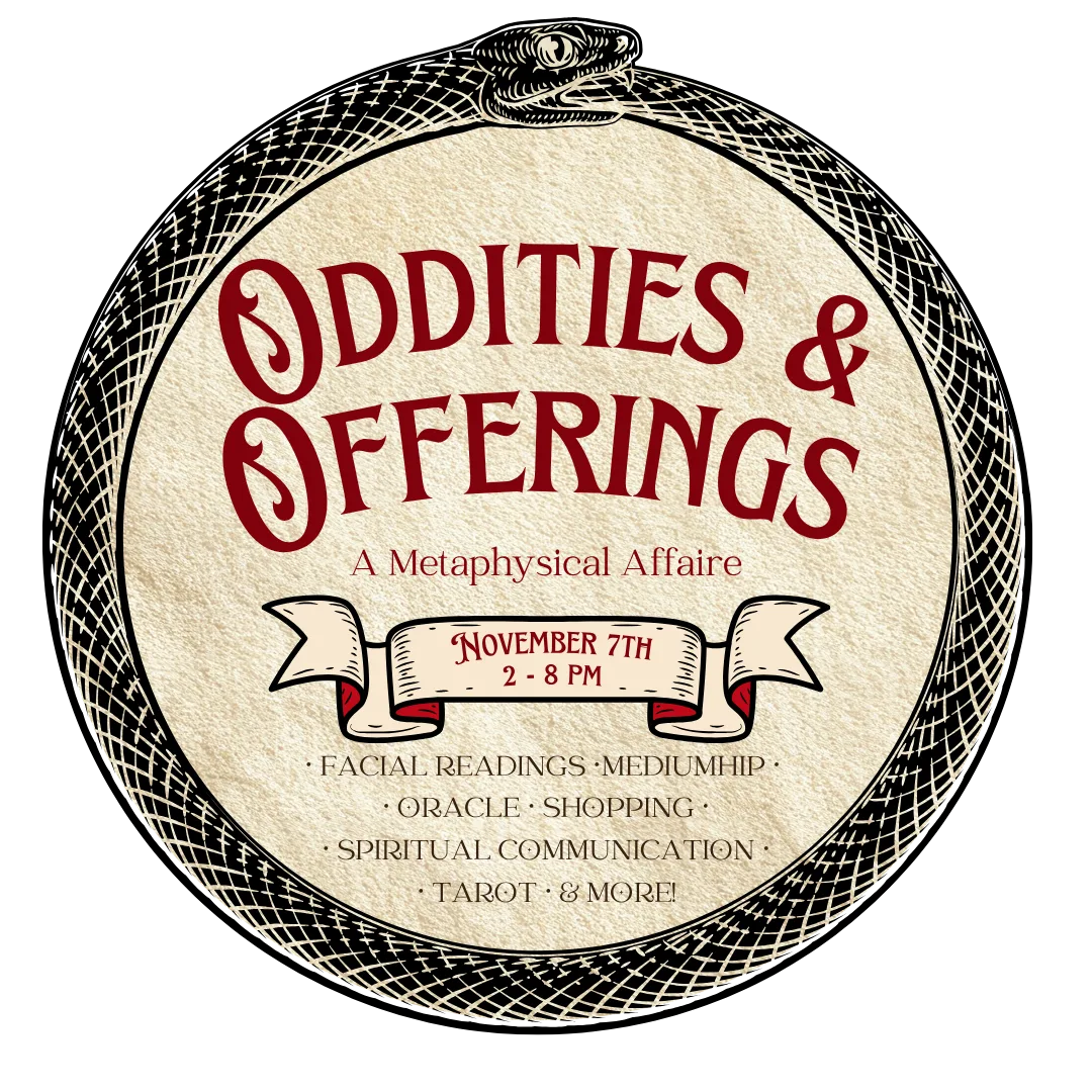 Oddities & Offerings: A Mataphysical Affaire