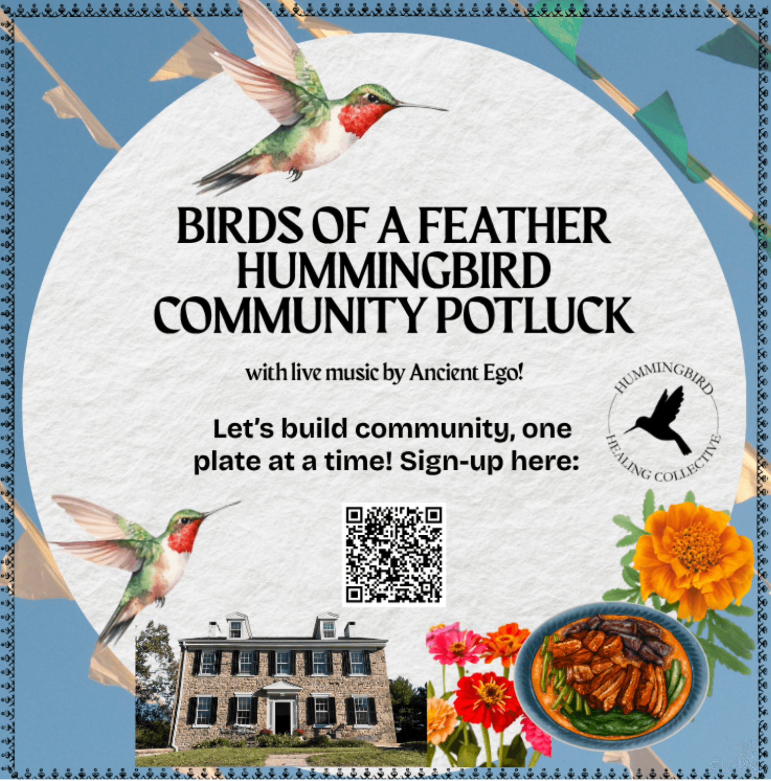Hummingbird Community Potluck
